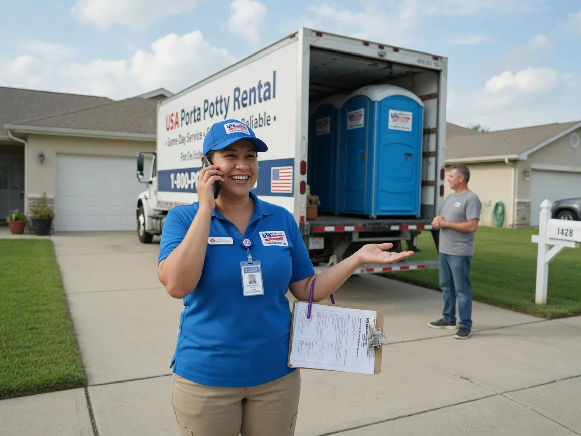 Portable Toilet Rental Hillsboro, MO FAQs