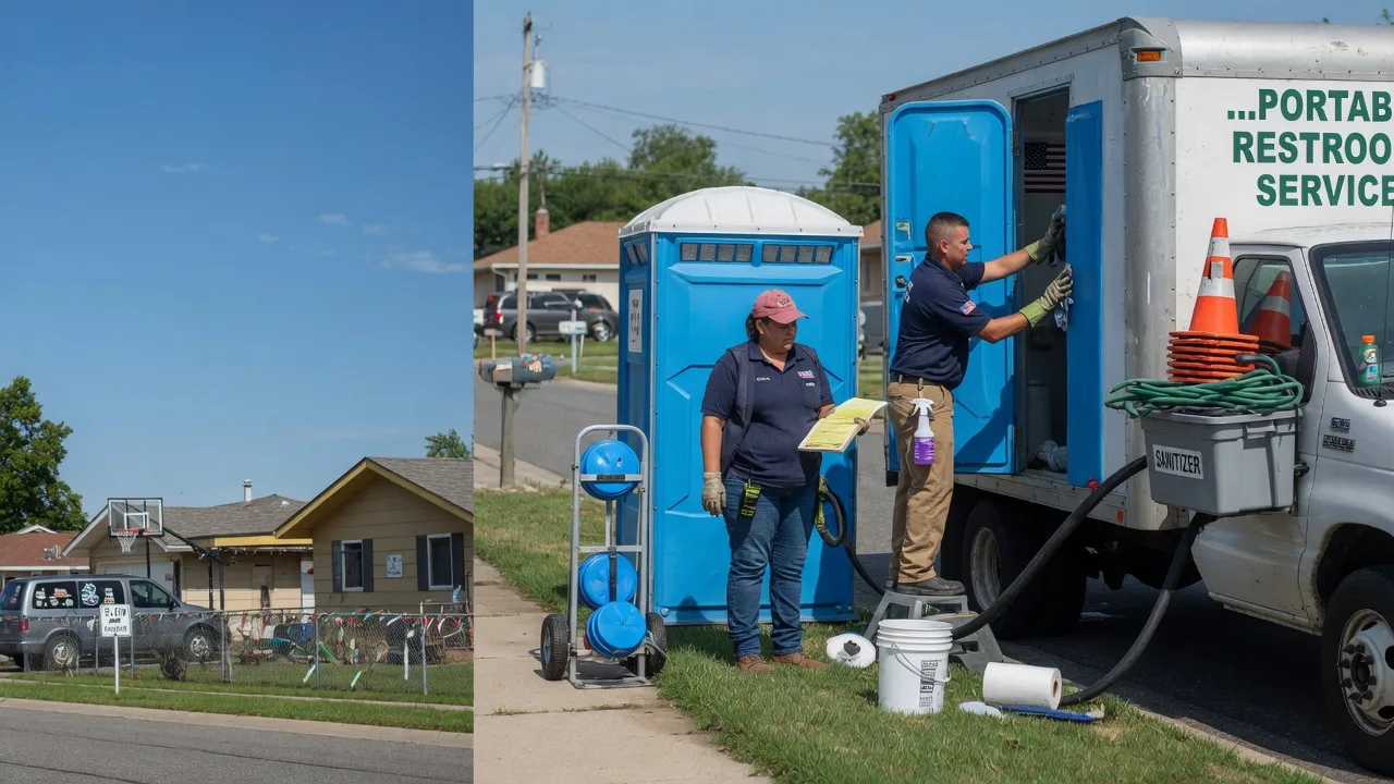 Portable Toilet Rental in Hillsboro, MO near me